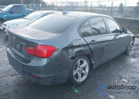2015 BMW 328I from USA, damaged, VIN WBA3A5G56FNS90892